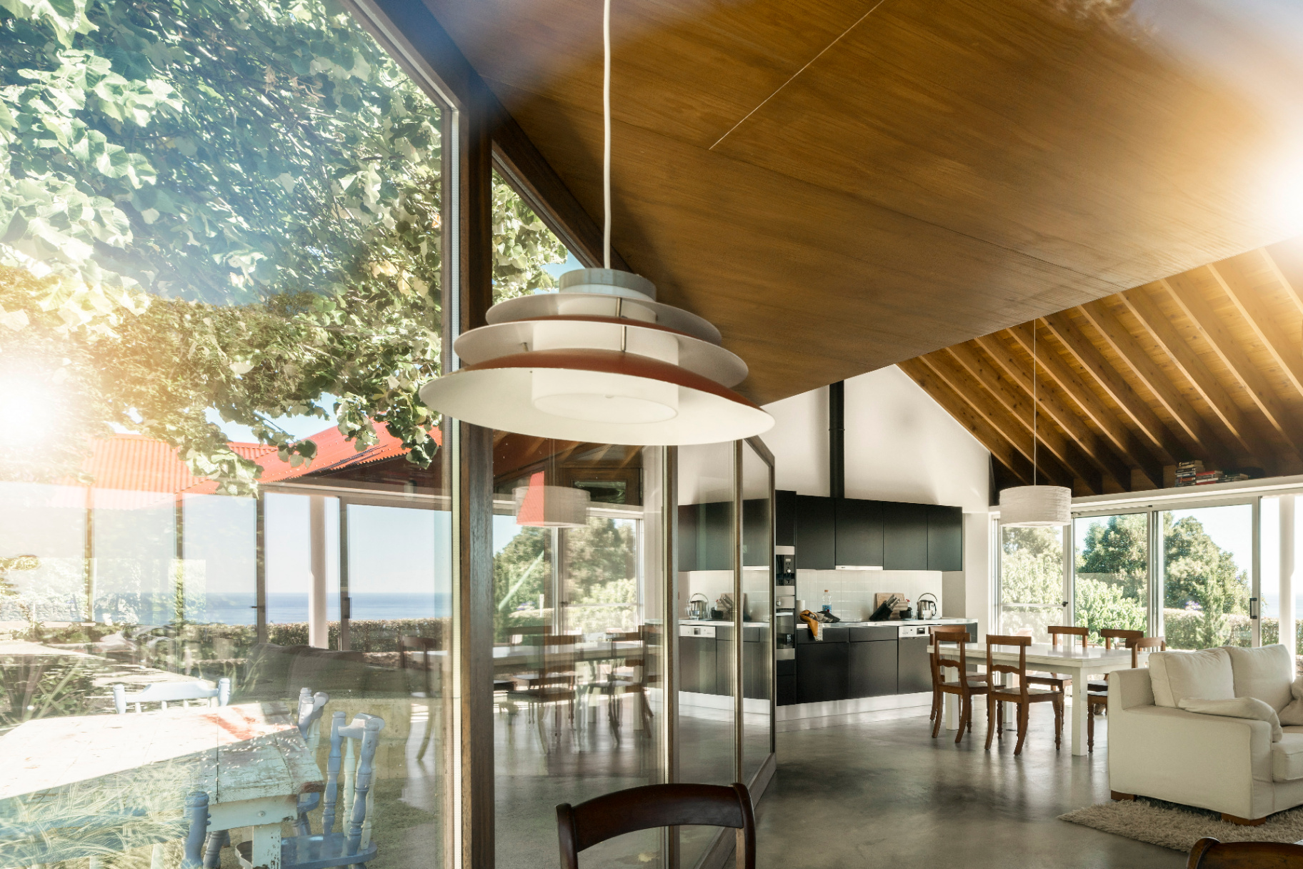Accommodation interior