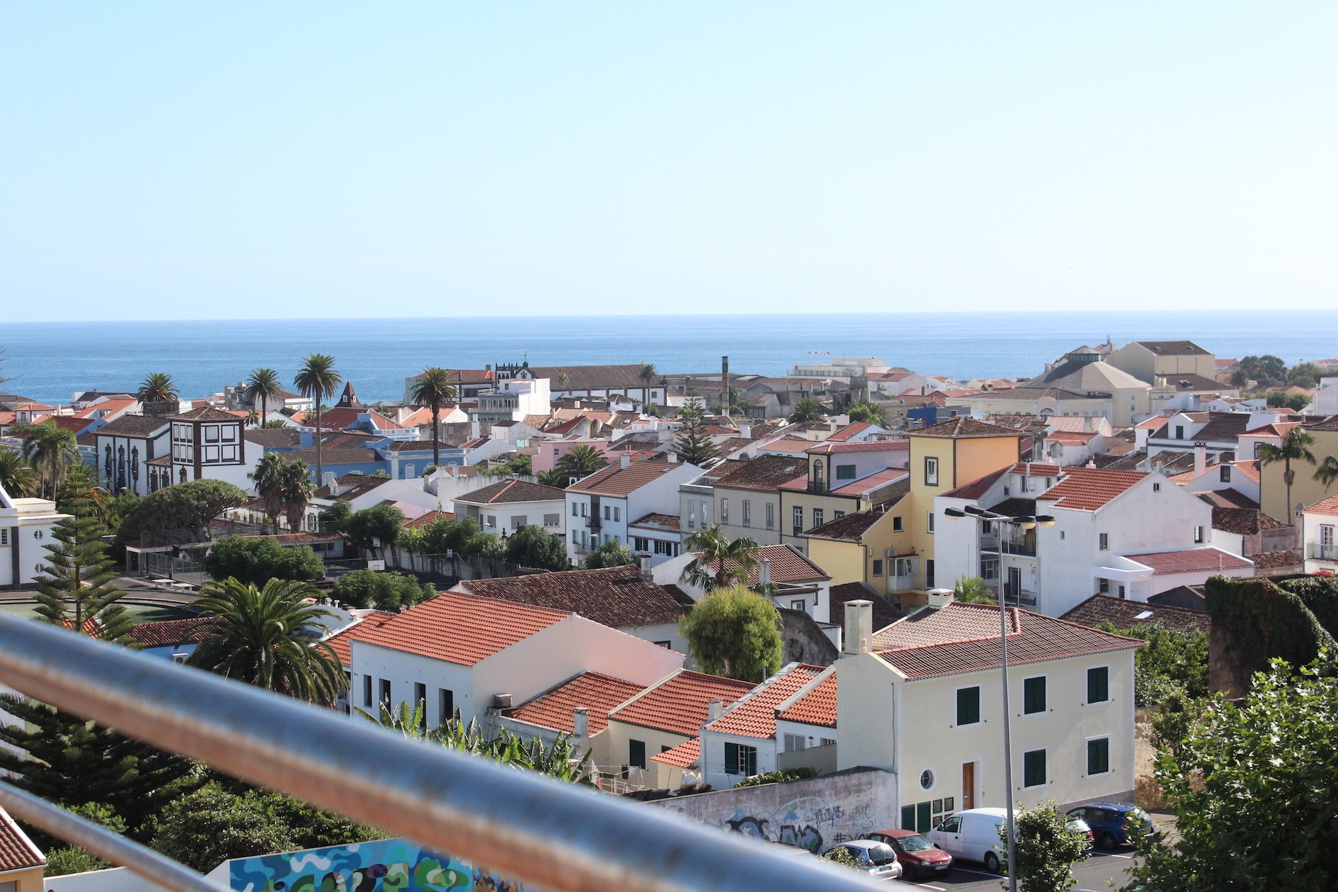 View of Ponta Delgada from Terraços